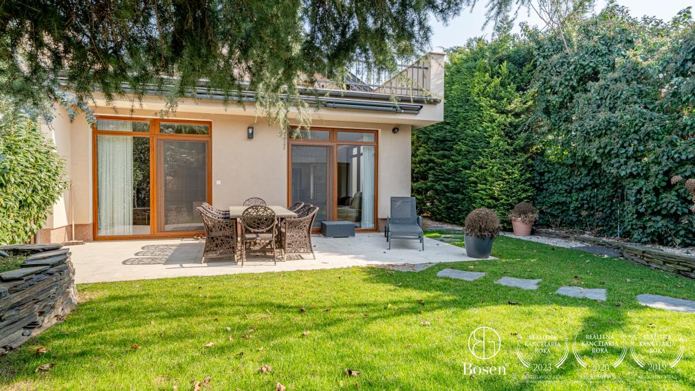 BOSEN | 5izb RD bez kompromisov + hosťovský domček, sauna, Ivanka pri Dunaji