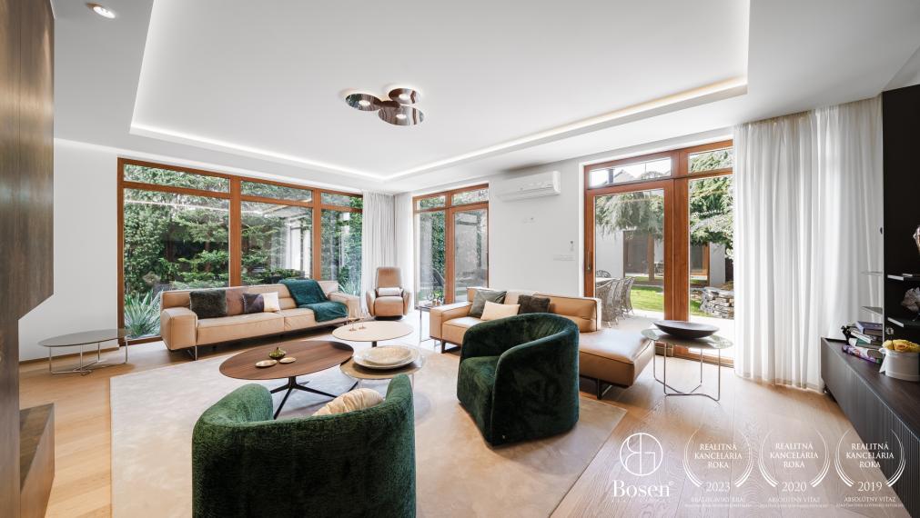 BOSEN | 5izb RD bez kompromisov + hosťovský domček, sauna, Ivanka pri Dunaji
