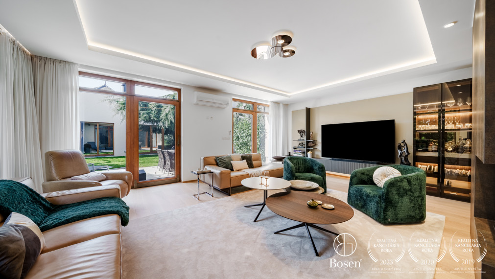 BOSEN | 5izb RD bez kompromisov + hosťovský domček, sauna, Ivanka pri Dunaji