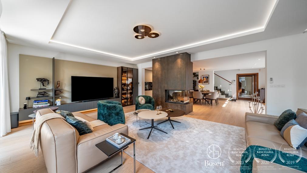 BOSEN | 5izb RD bez kompromisov + hosťovský domček, sauna, Ivanka pri Dunaji