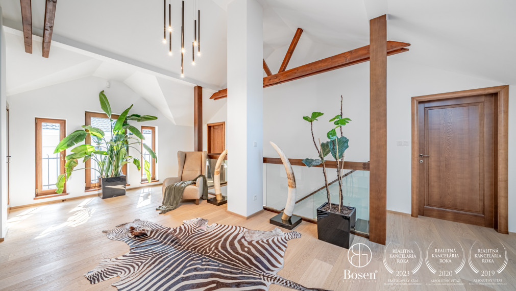 BOSEN | 5izb RD bez kompromisov + hosťovský domček, sauna, Ivanka pri Dunaji