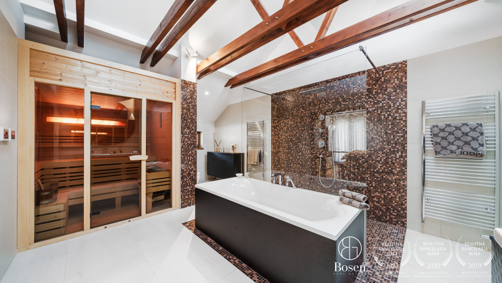 BOSEN | 5izb RD bez kompromisov + hosťovský domček, sauna, Ivanka pri Dunaji