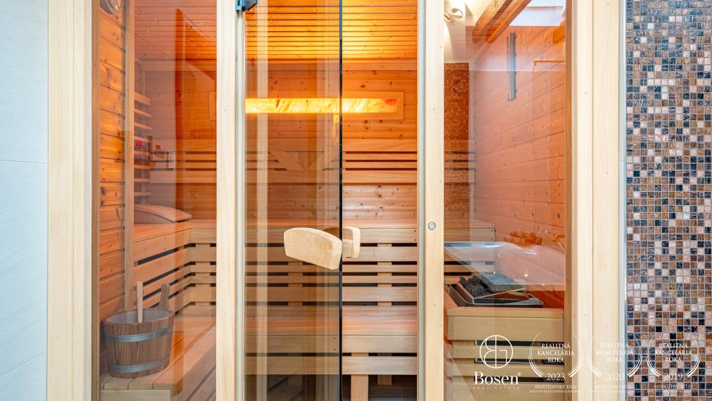 BOSEN | 5izb RD bez kompromisov + hosťovský domček, sauna, Ivanka pri Dunaji