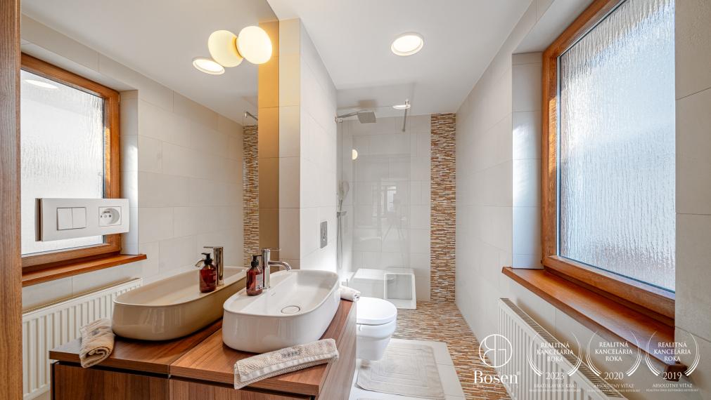 BOSEN | 5izb RD bez kompromisov + hosťovský domček, sauna, Ivanka pri Dunaji