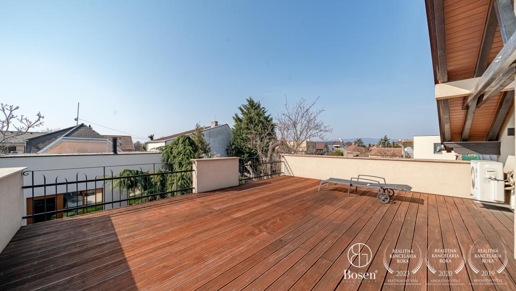BOSEN | 5izb RD bez kompromisov + hosťovský domček, sauna, Ivanka pri Dunaji