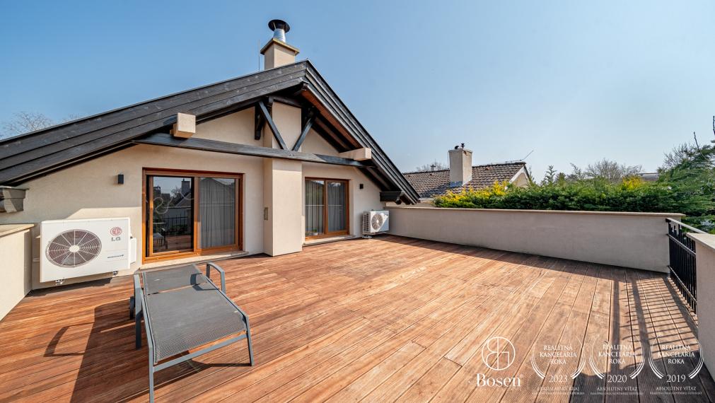 BOSEN | 5izb RD bez kompromisov + hosťovský domček, sauna, Ivanka pri Dunaji