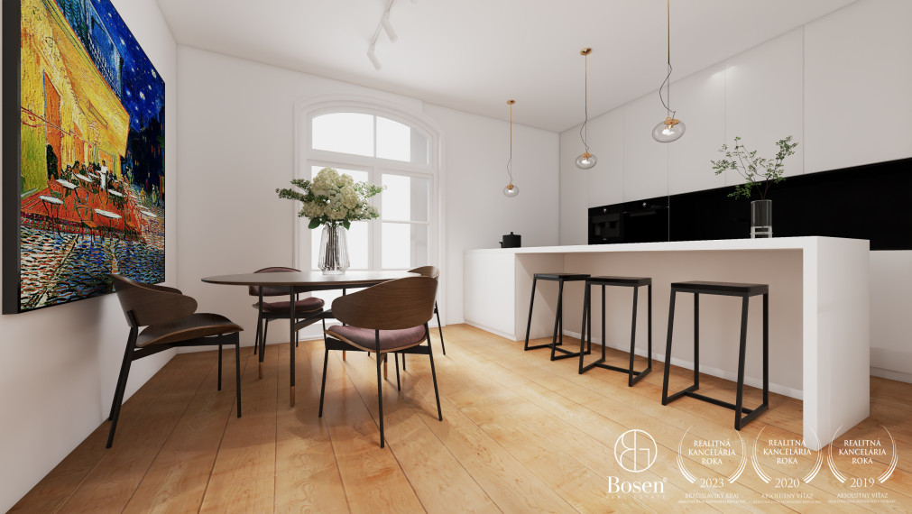 BOSEN | Na predaj byt v centre Trenčína o výmere 78m2 s parkovaním