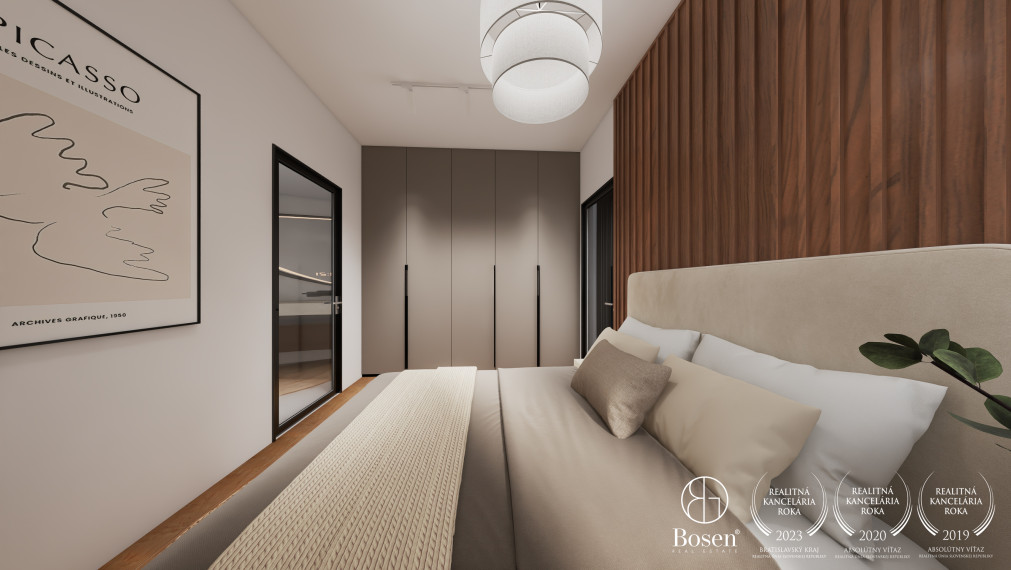 BOSEN | Na predaj byt v centre Trenčína o výmere 78m2 s parkovaním