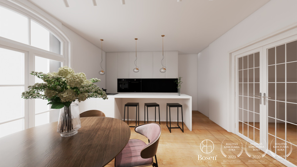 BOSEN | Na predaj byt v centre Trenčína o výmere 78m2 s parkovaním