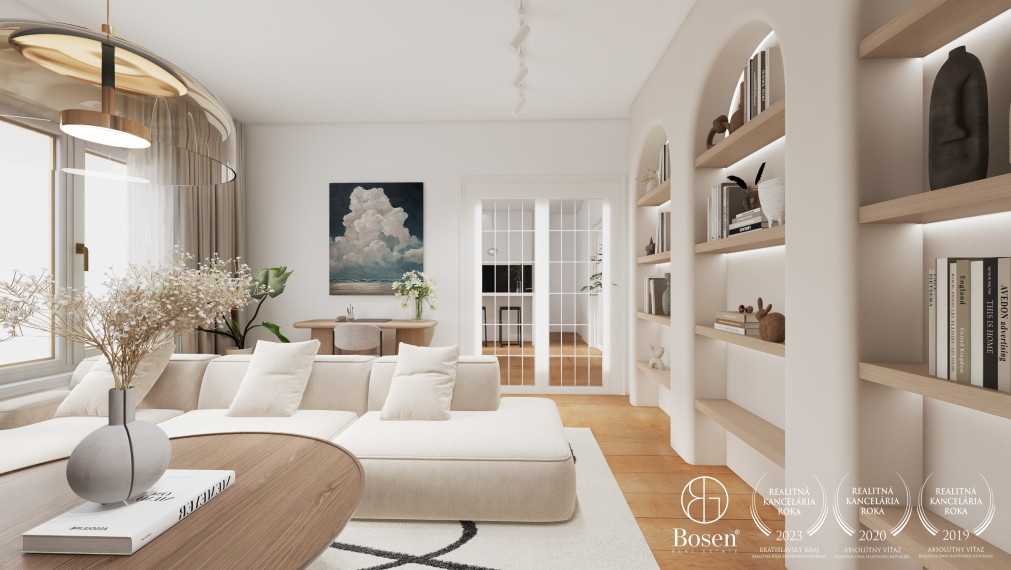 BOSEN | Na predaj byt v centre Trenčína o výmere 78m2 s parkovaním