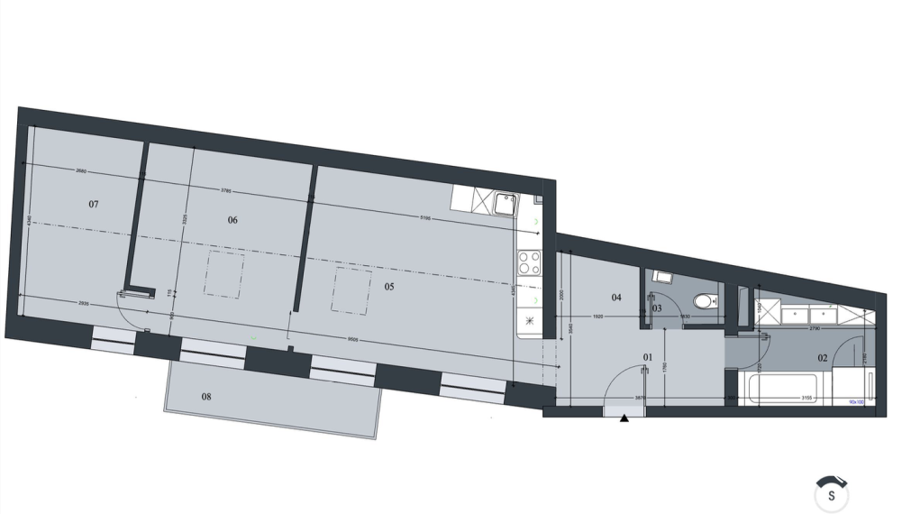 BOSEN | 3i byt s vysokým štandardom v komornej rezidencii