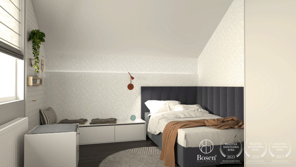 BOSEN | 3i byt s vysokým štandardom v komornej rezidencii