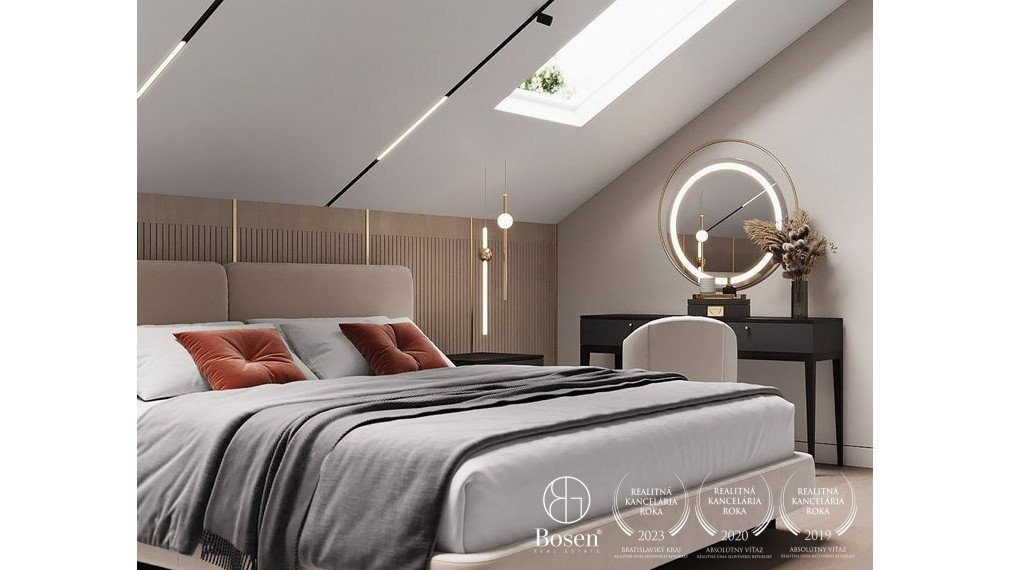 BOSEN | 3i byt s vysokým štandardom v komornej rezidencii