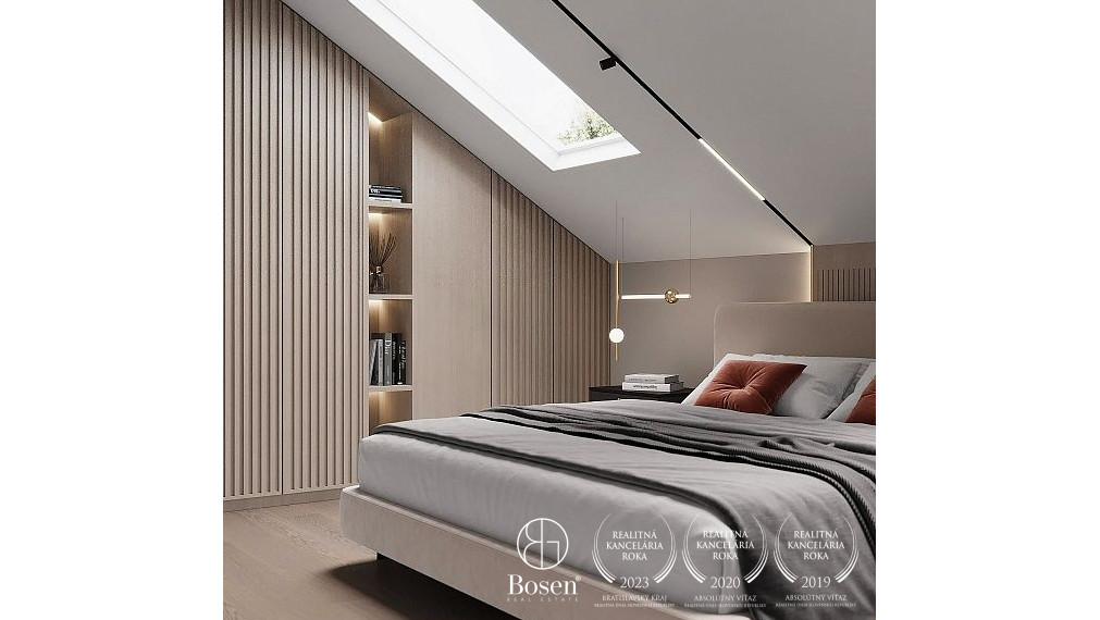 BOSEN | 3i byt s vysokým štandardom v komornej rezidencii