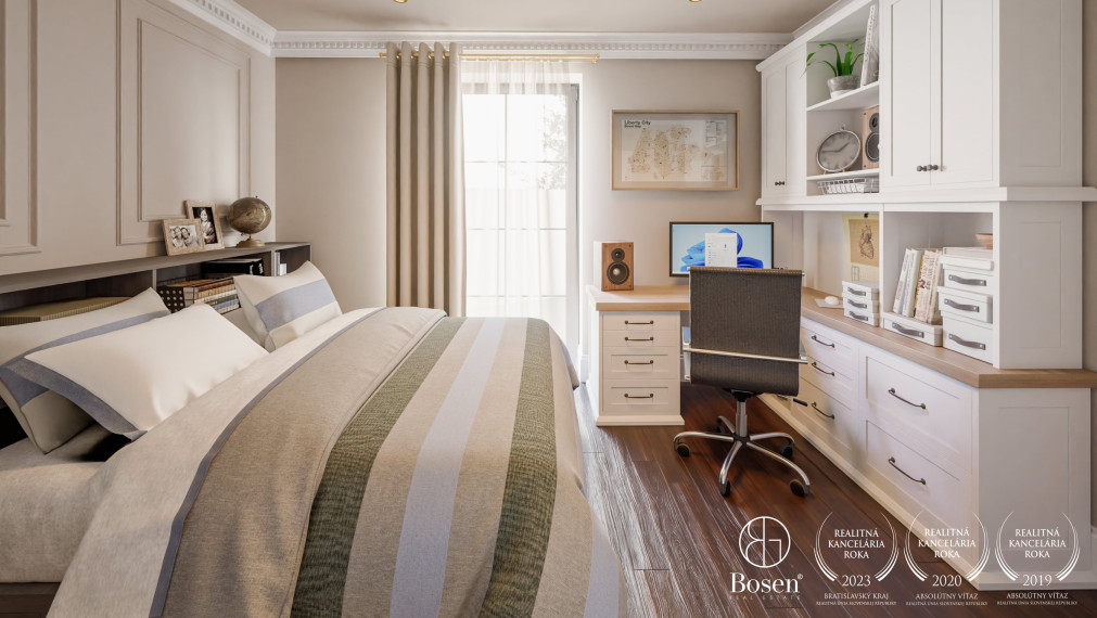 BOSEN | 3i byt s vysokým štandardom v komornej rezidencii