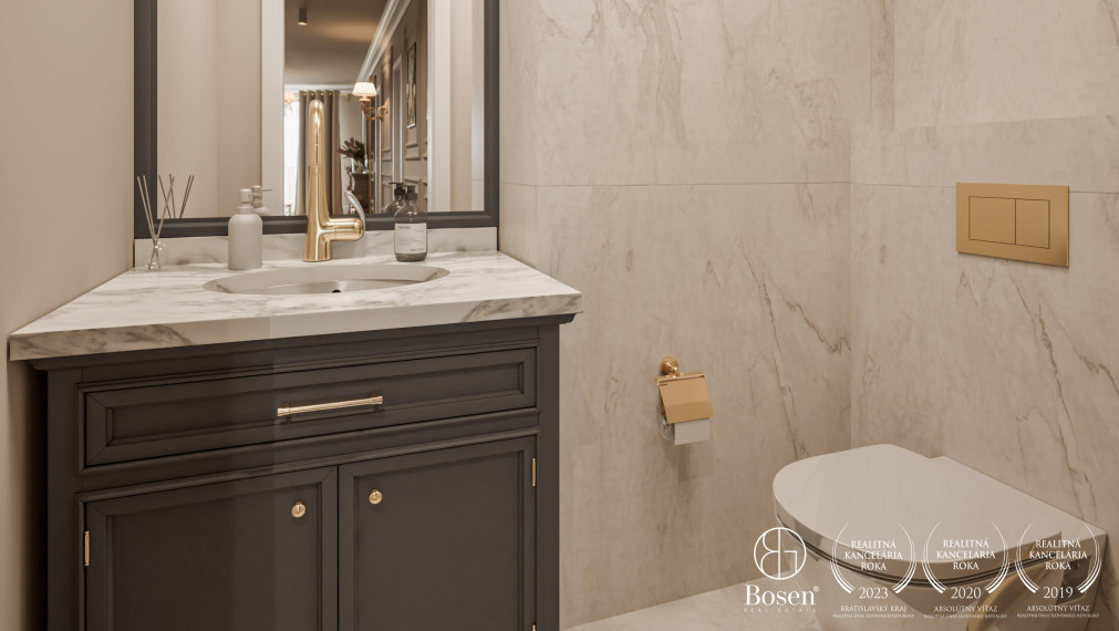 BOSEN | 3i byt s vysokým štandardom v komornej rezidencii