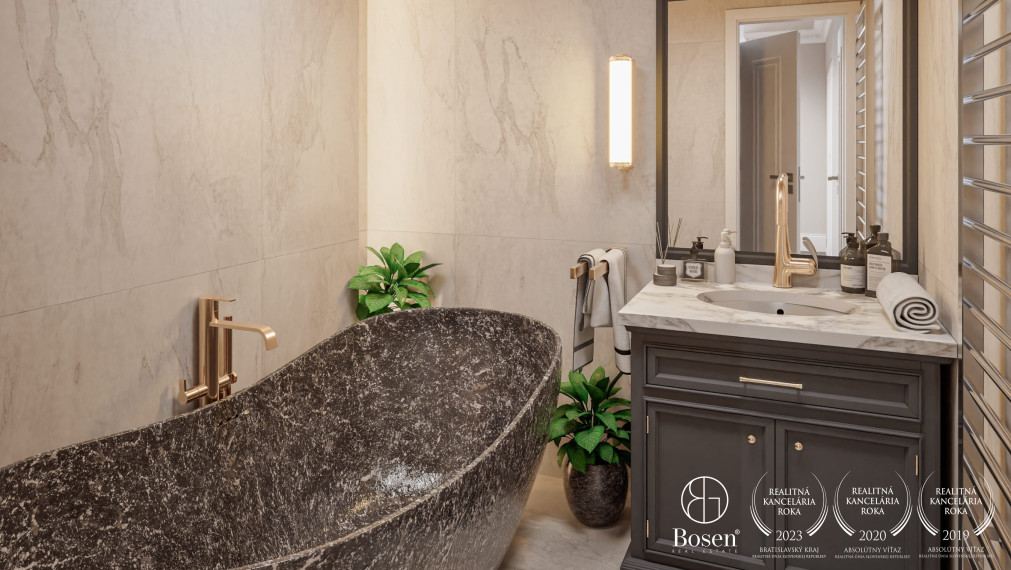 BOSEN | 3i byt s vysokým štandardom v komornej rezidencii