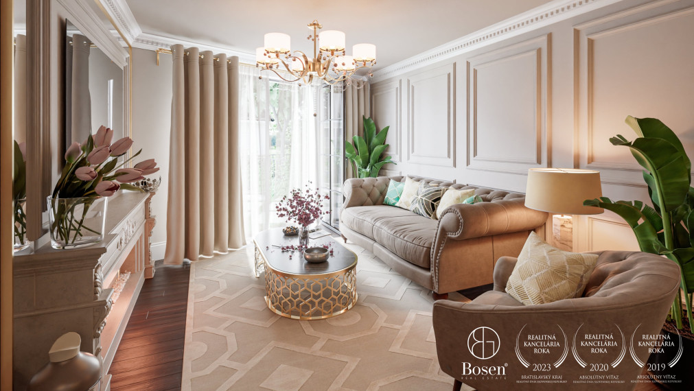BOSEN | 3i byt s vysokým štandardom v komornej rezidencii