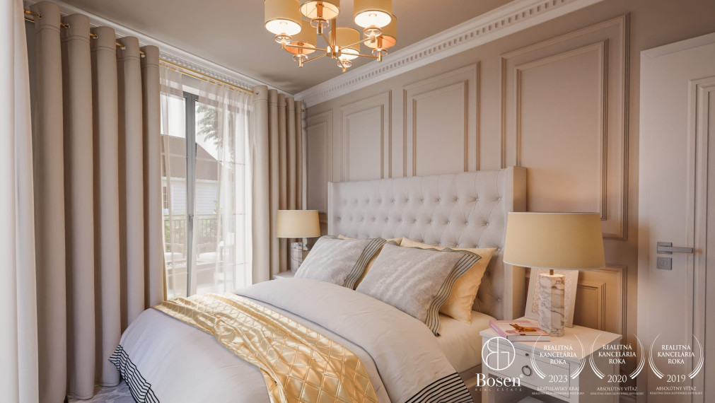 BOSEN | 3i byt s vysokým štandardom v komornej rezidencii