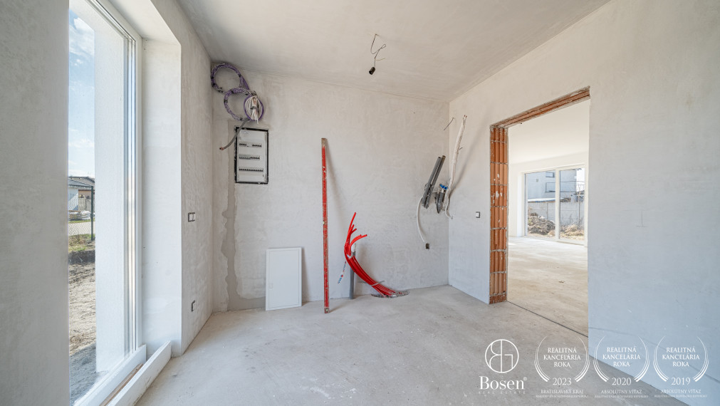 BOSEN | Na predaj moderná novostavba 5-izb. rodinného domu