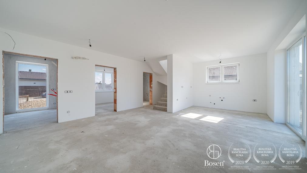 BOSEN | Na predaj moderná novostavba 5-izb. rodinného domu