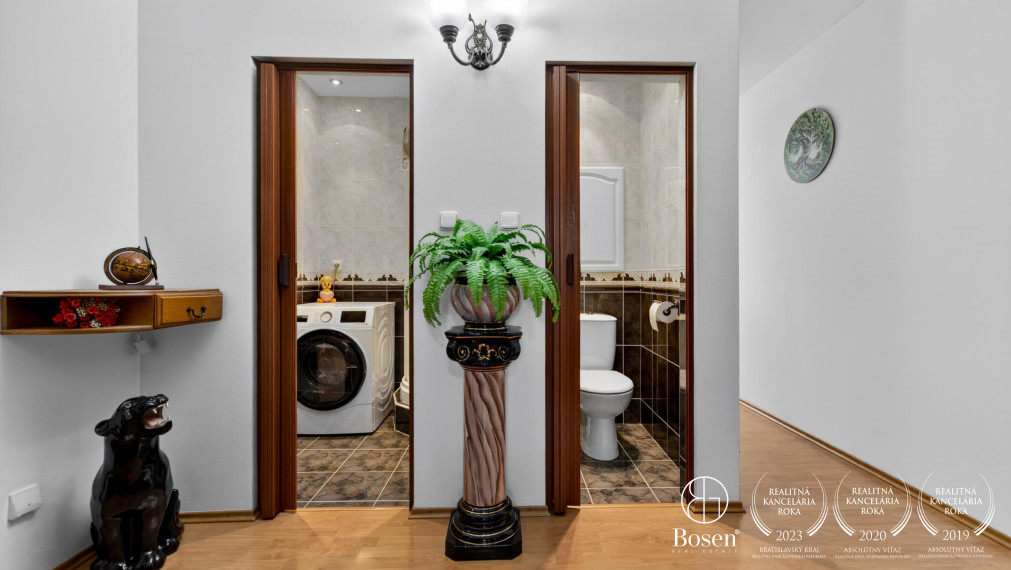 BOSEN | Kompletne zrekonštruovaný 4 izbový byt s garážou na ulici Sama Chalúpku, Stupava