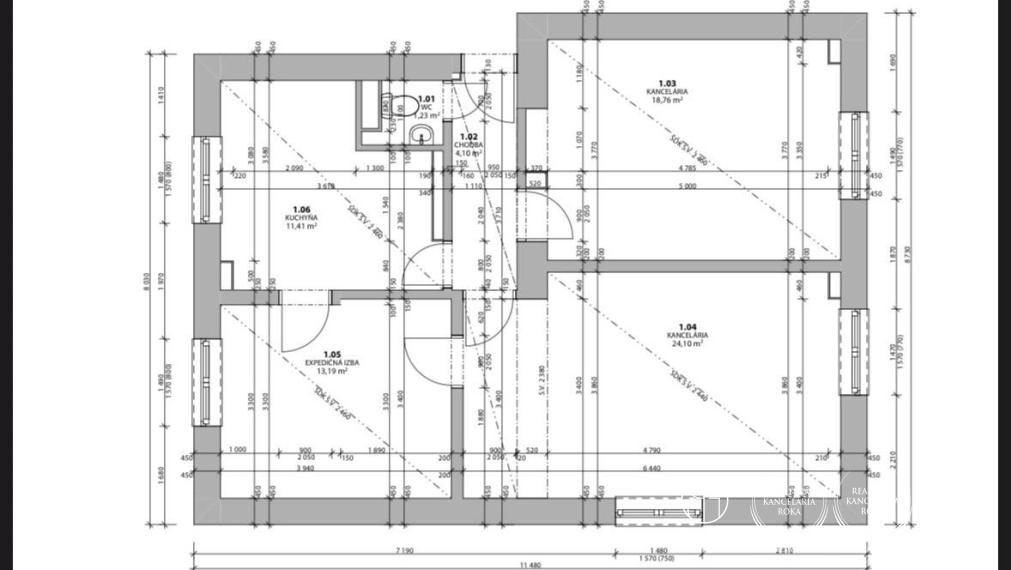 BOSEN |Podnikateľský priestor / byt v širšom centre Popradu