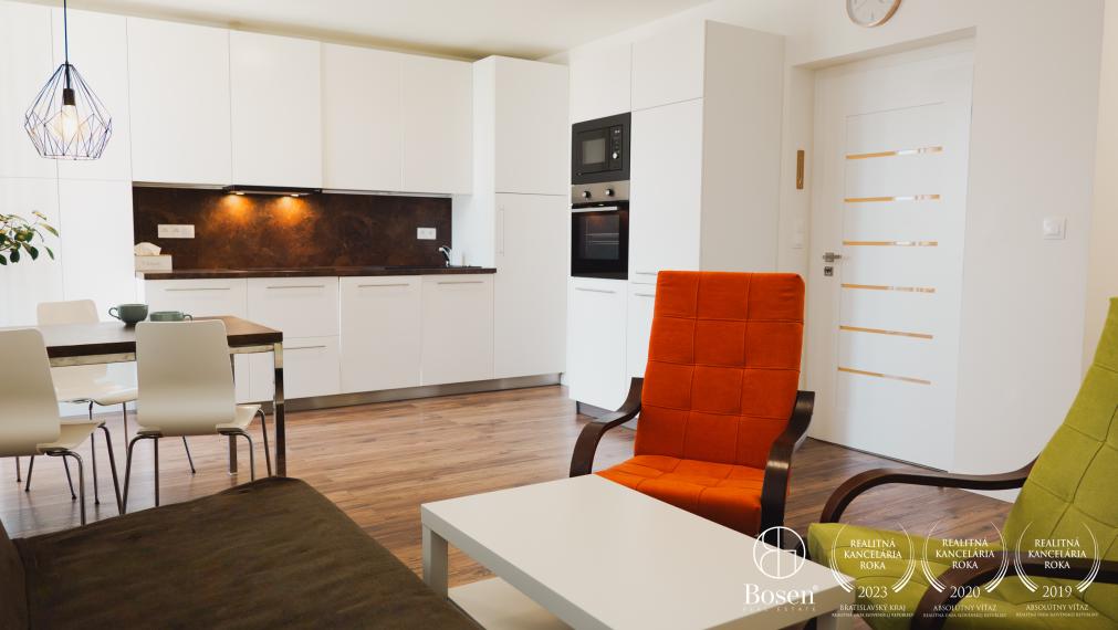 BOSEN GROUP | Elegantný 2 izbový byt v prestížnej lokalite