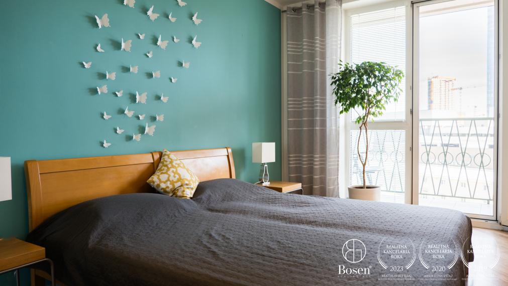 BOSEN GROUP | Elegantný 2 izbový byt v prestížnej lokalite