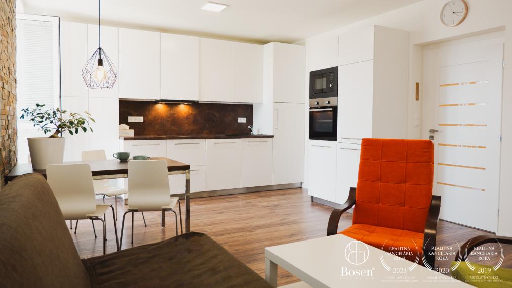 BOSEN GROUP | Elegantný 2 izbový byt v prestížnej lokalite