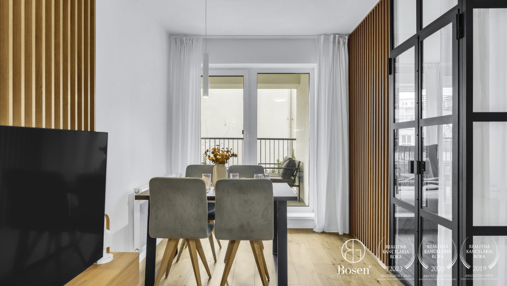 BOSEN | Kompletne zariadený 1,5 izbový byt, Belveder, Banská Bystrica