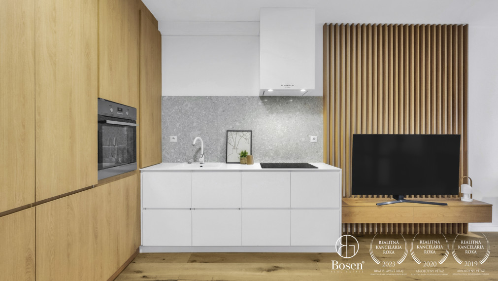 BOSEN | Kompletne zariadený 1,5 izbový byt, Belveder, Banská Bystrica