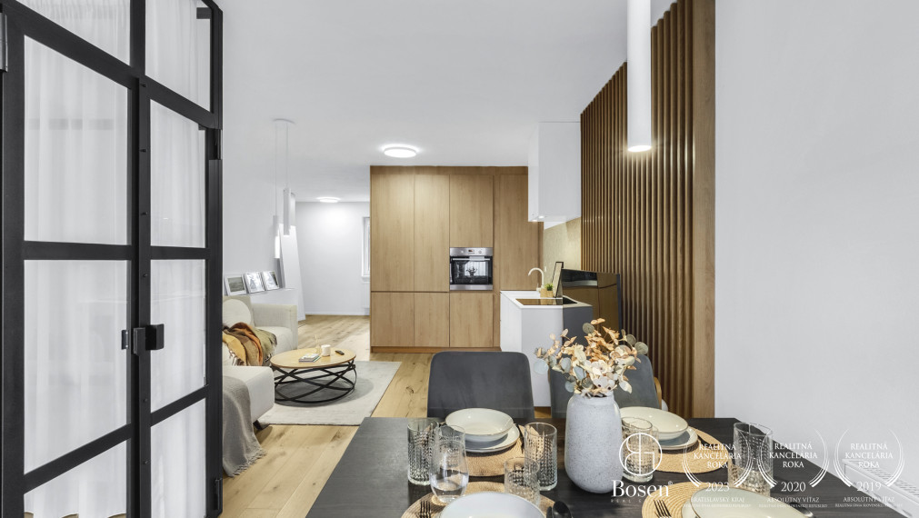 BOSEN | Kompletne zariadený 1,5 izbový byt, Belveder, Banská Bystrica