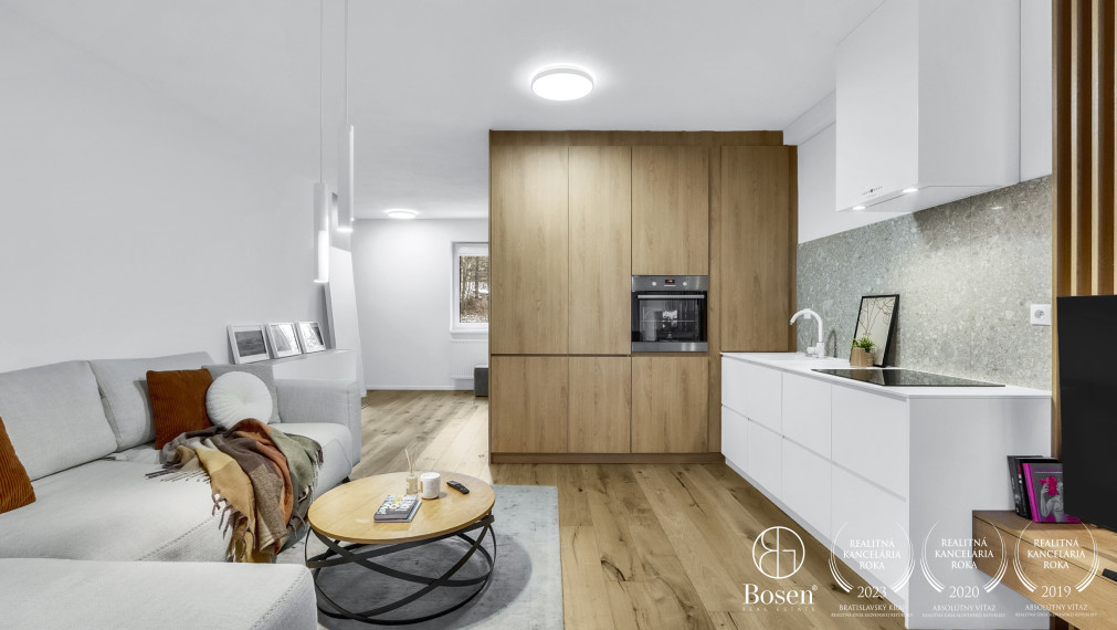 BOSEN | Kompletne zariadený 1,5 izbový byt, Belveder, Banská Bystrica