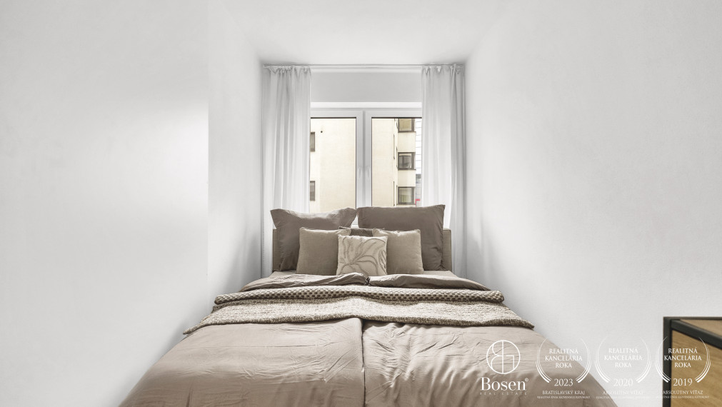 BOSEN | Kompletne zariadený 1,5 izbový byt, Belveder, Banská Bystrica