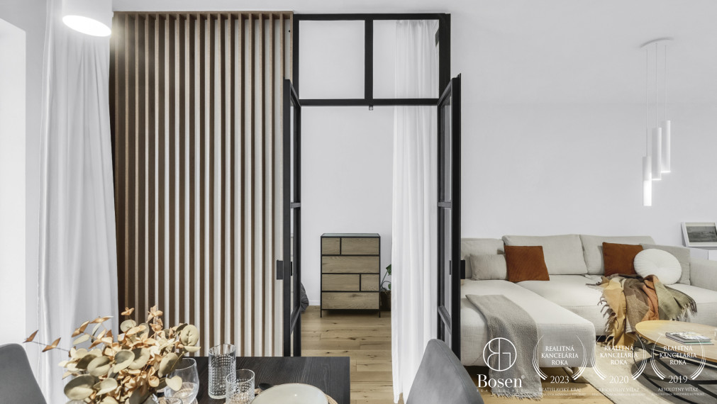 BOSEN | Kompletne zariadený 1,5 izbový byt, Belveder, Banská Bystrica