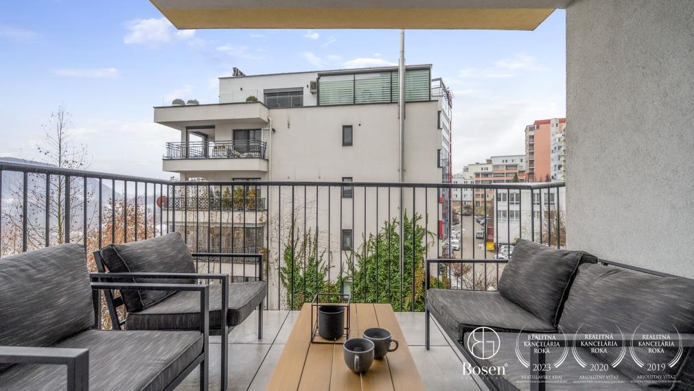 BOSEN | Kompletne zariadený 1,5 izbový byt, Belveder, Banská Bystrica