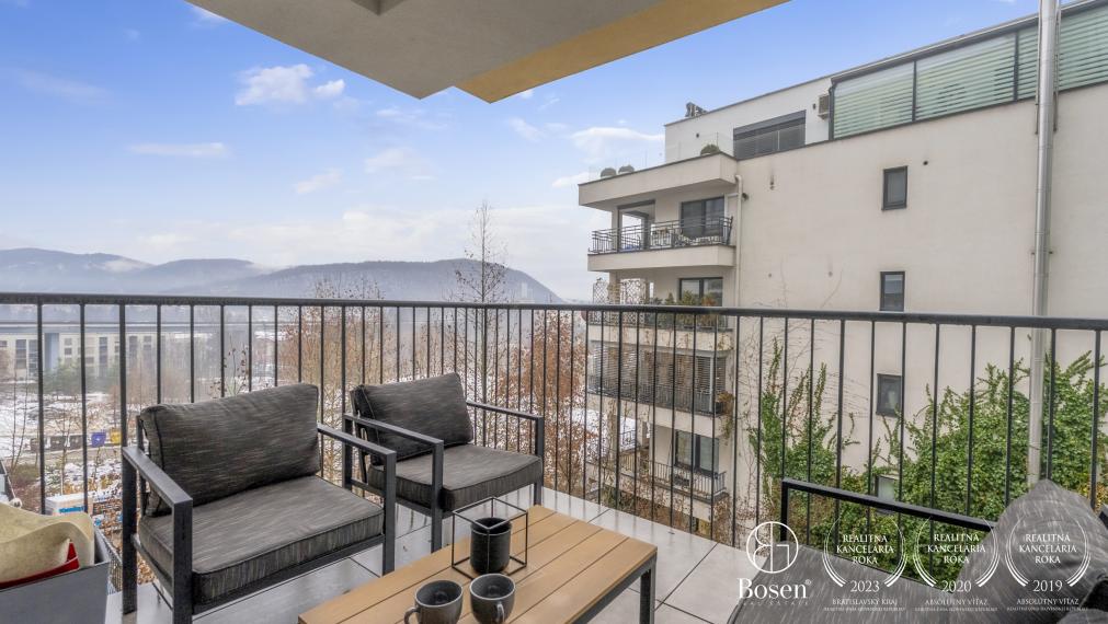 BOSEN | Kompletne zariadený 1,5 izbový byt, Belveder, Banská Bystrica