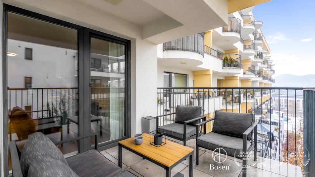 BOSEN | Kompletne zariadený 1,5 izbový byt, Belveder, Banská Bystrica