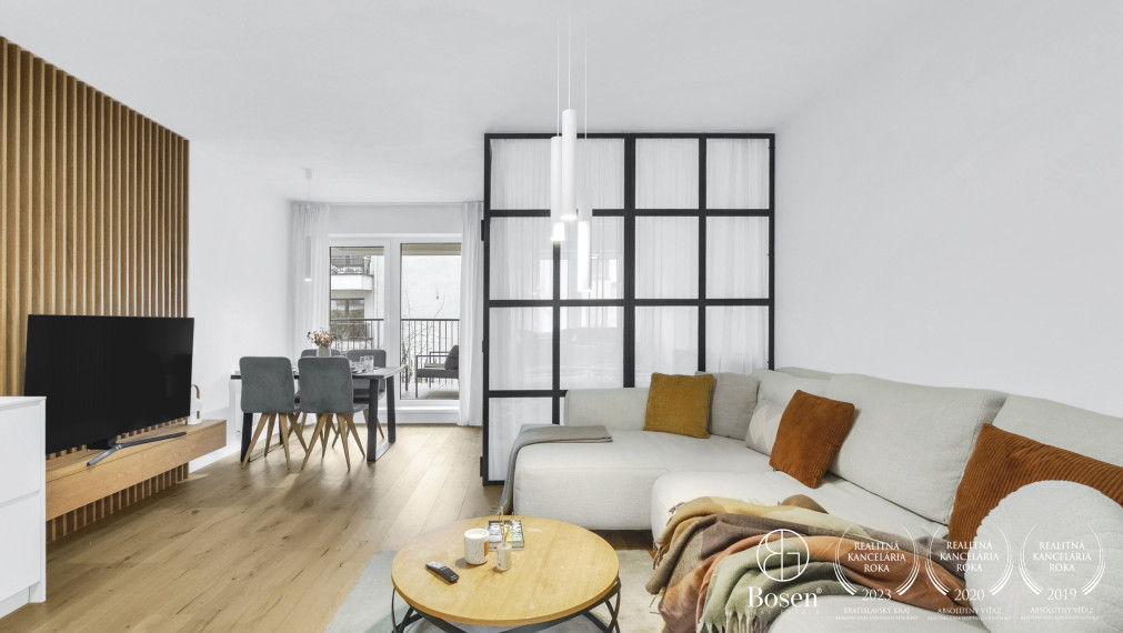 BOSEN | Kompletne zariadený 1,5 izbový byt, Belveder, Banská Bystrica