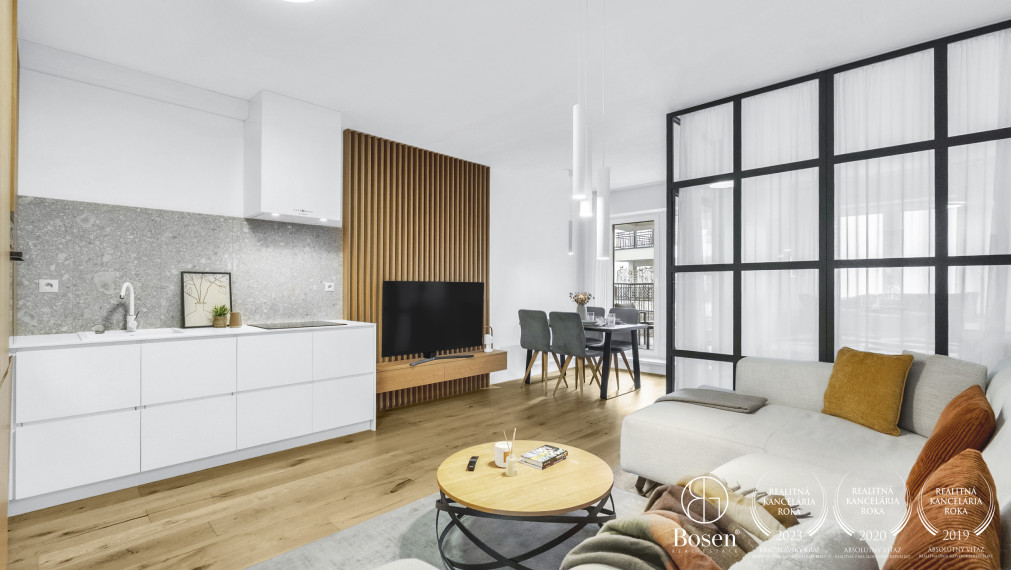 BOSEN | Kompletne zariadený 1,5 izbový byt, Belveder, Banská Bystrica