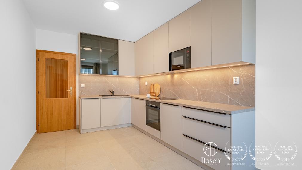 BOSEN | Prémiový 4-izbový byt 134 m², zimná terasa, 2× garáž, Vajnorská – oproti OC VIVO