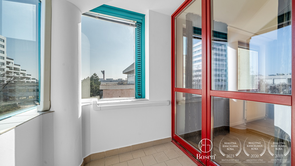 BOSEN | Prémiový 4-izbový byt 134 m², zimná terasa, 2× garáž, Vajnorská – oproti OC VIVO