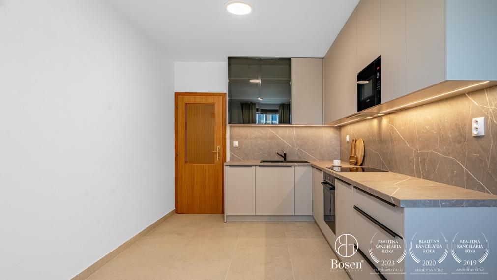 BOSEN | Prémiový 4-izbový byt 134 m², zimná terasa, 2× garáž, Vajnorská – oproti OC VIVO
