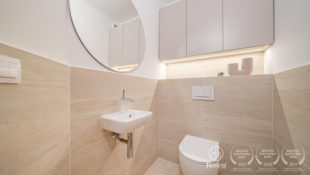 BOSEN | Prémiový 4-izbový byt 134 m², zimná terasa, 2× garáž, Vajnorská – oproti OC VIVO