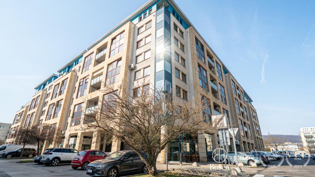 BOSEN | Prémiový 4-izbový byt 134 m², zimná terasa, 2× garáž, Vajnorská – oproti OC VIVO