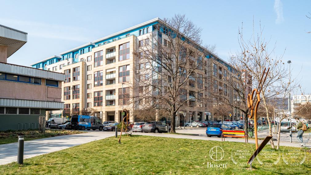BOSEN | Prémiový 4-izbový byt 134 m², zimná terasa, 2× garáž, Vajnorská – oproti OC VIVO