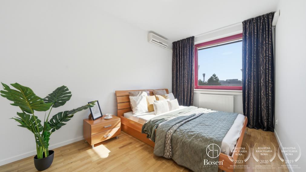 BOSEN | Prémiový 4-izbový byt 134 m², zimná terasa, 2× garáž, Vajnorská – oproti OC VIVO