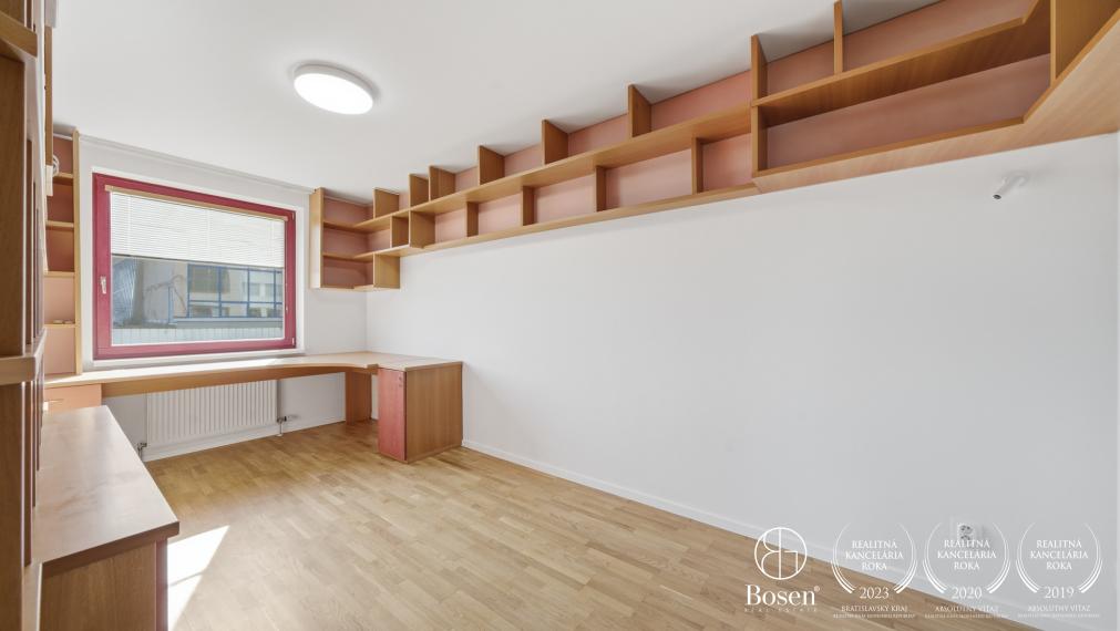 BOSEN | Prémiový 4-izbový byt 134 m², zimná terasa, 2× garáž, Vajnorská – oproti OC VIVO