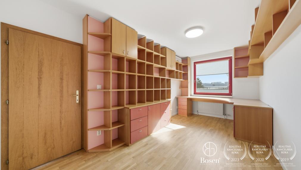 BOSEN | Prémiový 4-izbový byt 134 m², zimná terasa, 2× garáž, Vajnorská – oproti OC VIVO